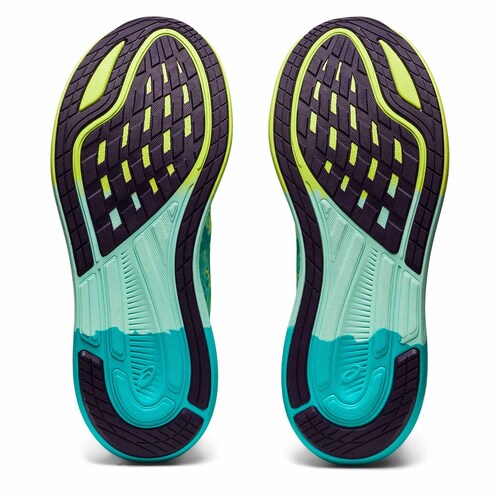 TENIS ASICS MUJER VERDE NOOSA TRI 14 1012B208.750.