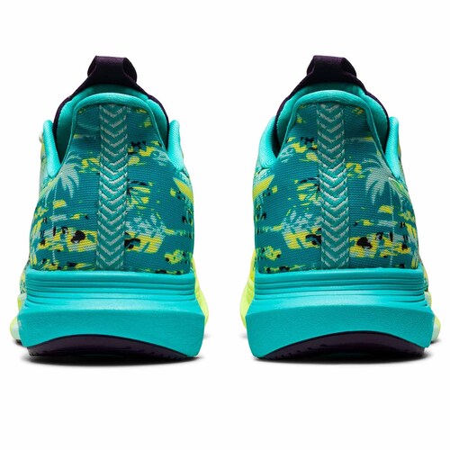 TENIS ASICS MUJER VERDE NOOSA TRI 14 1012B208.750.