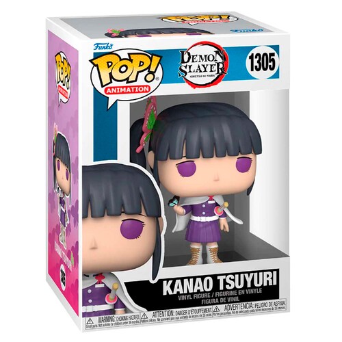 Funko Pop Kanao Tsuyuri #1305 Demon Slayer Anime Manga Figura Original