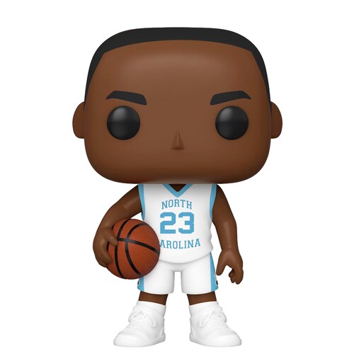 Funko Pop Michael Jordan #74 North Carolina Basquetbol Figura Original