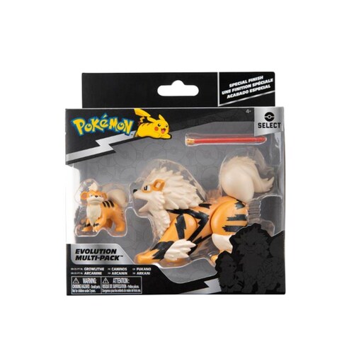 Pokemon Growlithe + Arcanine Selec.