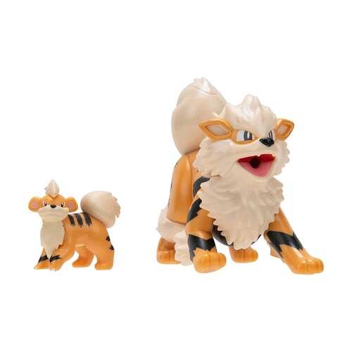 Pokemon Growlithe + Arcanine Selec.