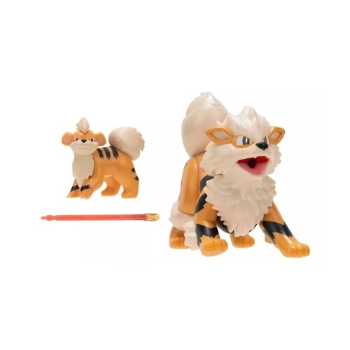 Pokemon Growlithe + Arcanine Selec.