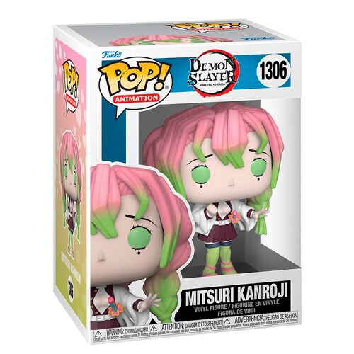 Funko Pop Mitsuri Kanroji Pilar Del Amor #1306 Demon Slayer Anime Original