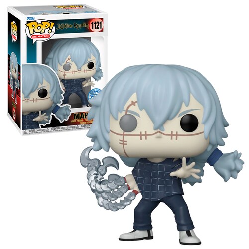 Funko Pop Mahito Con Arma #1121 Jujutsu Kaisen Anime Figura Original