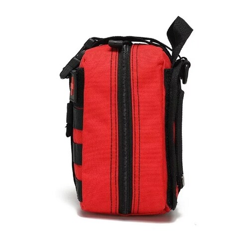 Mochila Botiquín Táctico Militar Paramédico Bolsa Campismo Rojo