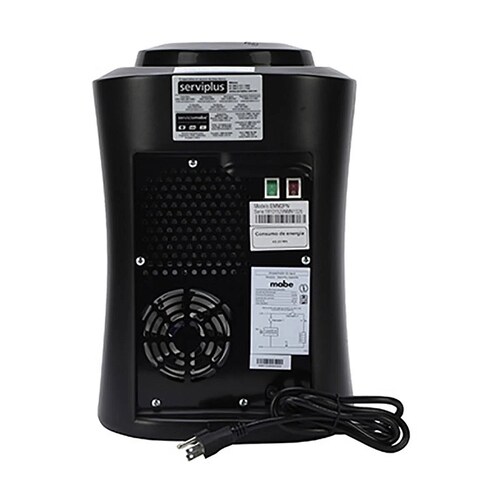 Enfriador De Agua Mabe EMM2PN Negro ORT4