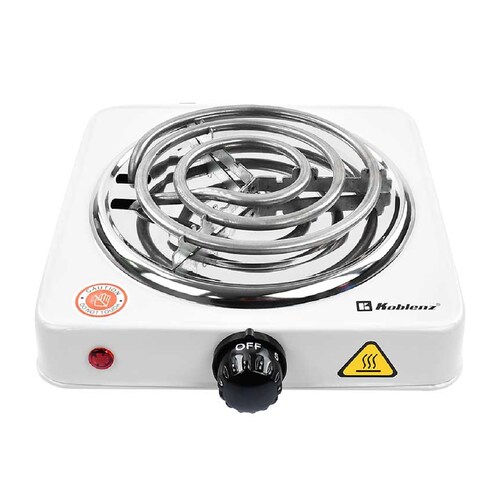 PARRILLA ELECTRICA KOBLENZ PEKM-1000 EG, 1 QUEMADOR END1*
