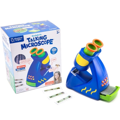 Microscopio infantil con audio introducción ala ciencia 