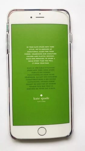 Protector Kate Spade Para iPhone 8 Plus/7plus/6plus/6splus