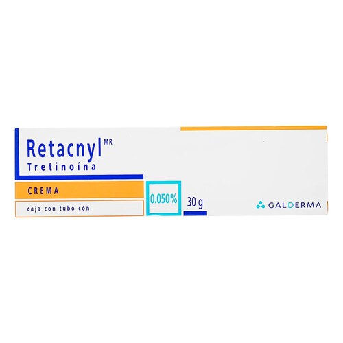 Retacnyl Crema 0.050 Tubo 30 G