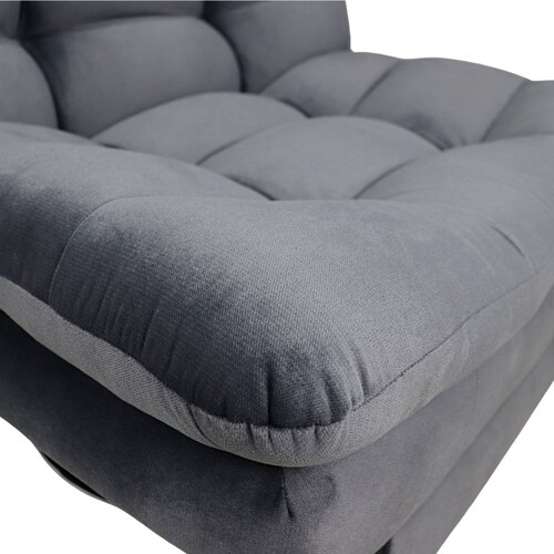 Sillón Individual Moderno Gris