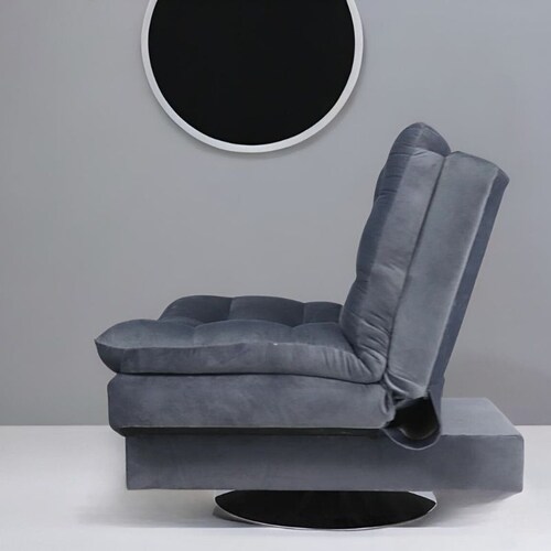 Sillón Individual Moderno Gris