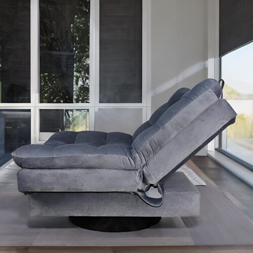 Sillón Individual Moderno Gris