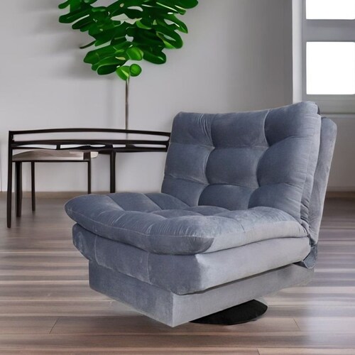 Sillón Individual Moderno Gris