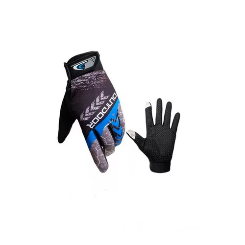Guantes Con Almohadillas De Gel Para Bicicleta De Montaña