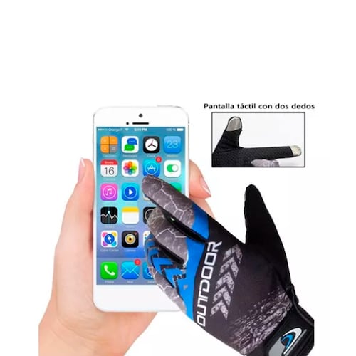 Guantes Con Almohadillas De Gel Para Bicicleta De Montaña