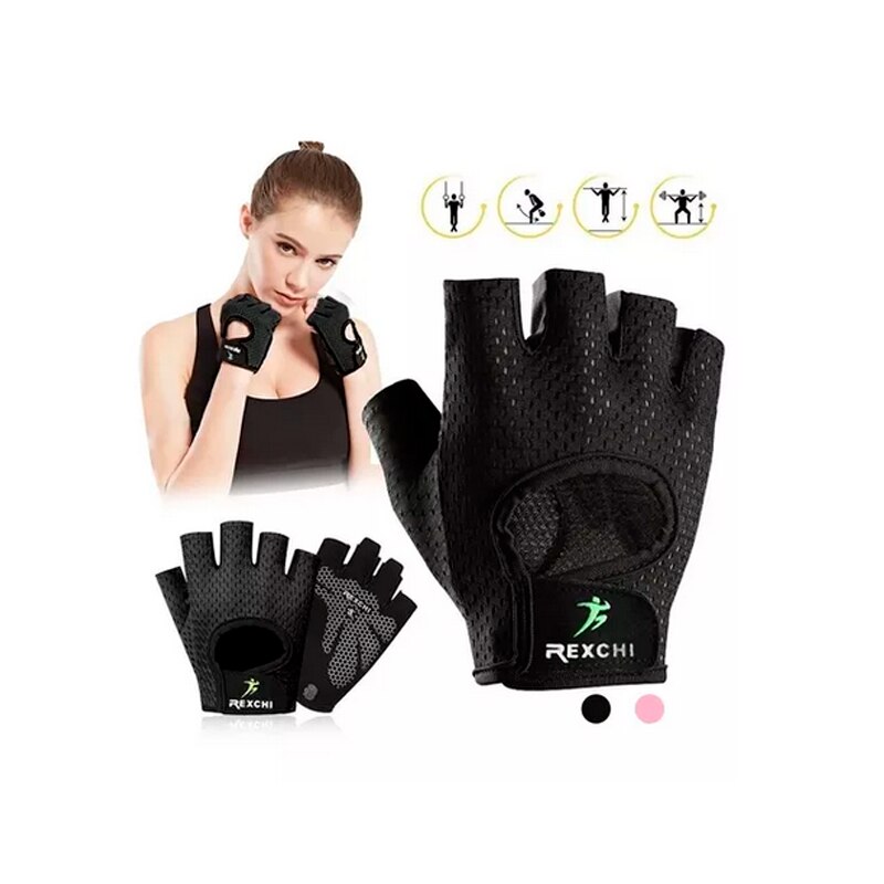 Guantes Gym Deporte Gimnasio Mujer Hombre Crossfit