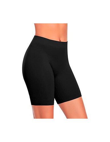 Paquete con 6 Boxer Largo para Mujer tipo Blumer Tatys Fashion Pack Incluye 6 Diferentes Colores.