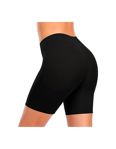 Paquete con 6 Boxer Largo para Mujer tipo Blumer Tatys Fashion Pack Incluye 6 Diferentes Colores.