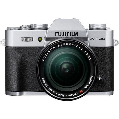 Cámara Fujifilm X-T20 Silver XF 18-55mm F/2.8-4 R LM OIS
