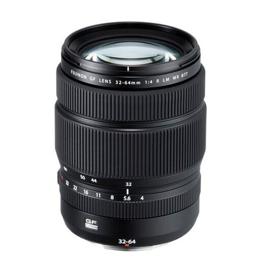 Lente Fujinon GF 32-64mm F/4 R LM WR