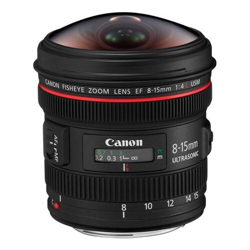 Lente Canon EF 8-15mm f/4L USM Ojo De Pescado