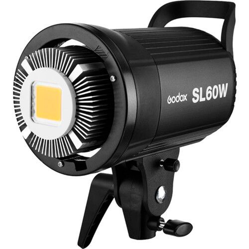 Lámpara Godox de luz continua blanca SL60W, para Vídeo y Fotografía de Leds 60w