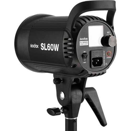 Lámpara Godox de luz continua blanca SL60W, para Vídeo y Fotografía de Leds 60w