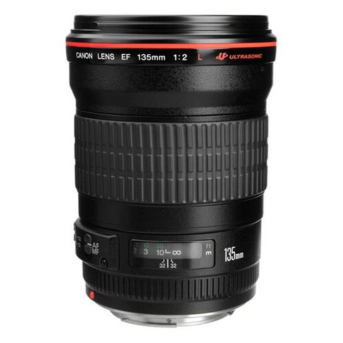 Lente Canon EF 135mm f/2.0L USM