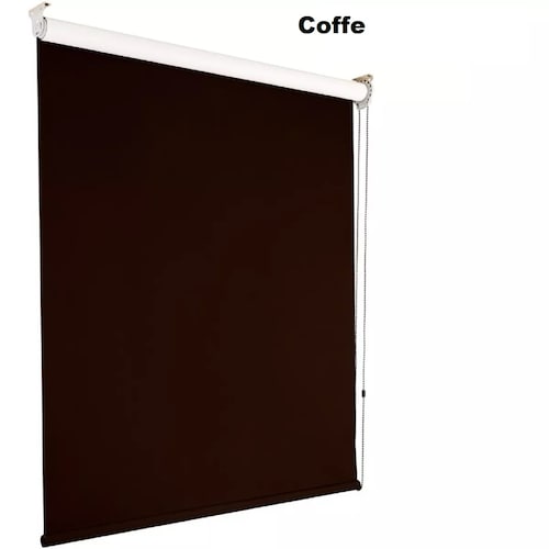 Persiana Enrollable Blackout 160 x 180  Hecha en México