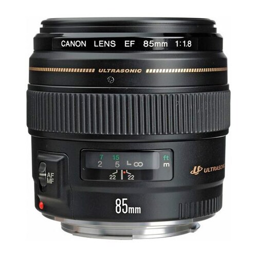 Lente Canon EF 85mm f/1.8 USM