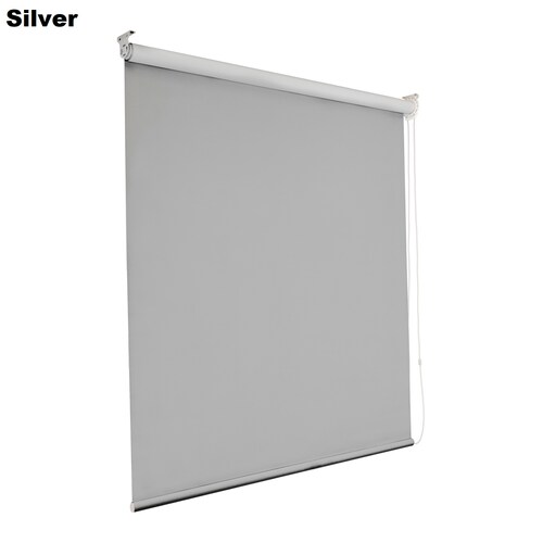 Persiana Enrollable Blackout 120 x 200  Hecha en México