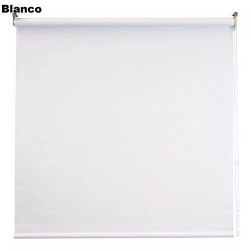 Persiana Enrollable Blackout 120 x 200  Hecha en México