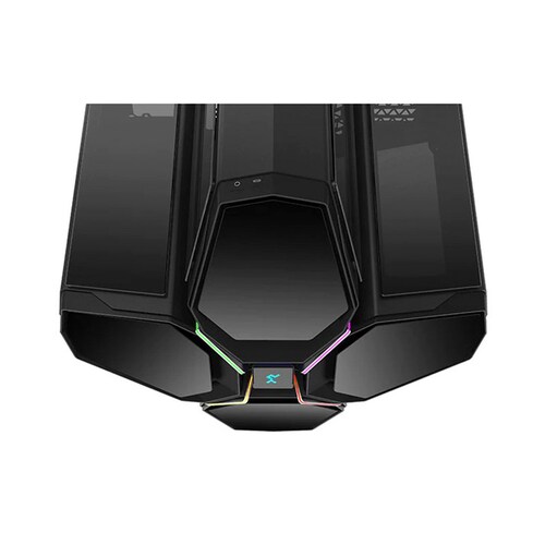 Gabinete Deepcool Quadstellar Infinity Negro EATX RGB S/Fuente R-QUADSTELLAR-G-1