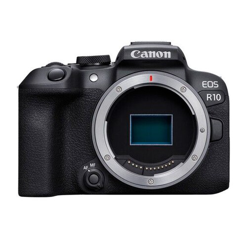 Cámara Canon EOS R10 cuerpo