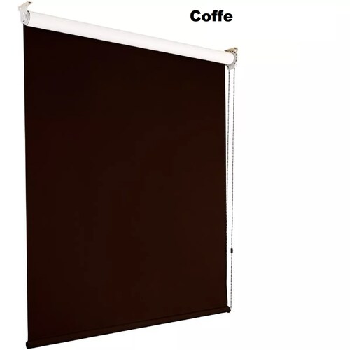 Persiana Enrollable Blackout 140 x 220  Hecha en México