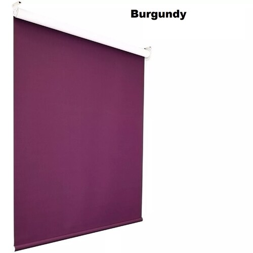 Persiana Enrollable Blackout 140 x 220  Hecha en México