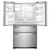 Refrigerador French Door Whirlpool 25p³ WRX735SDHZ