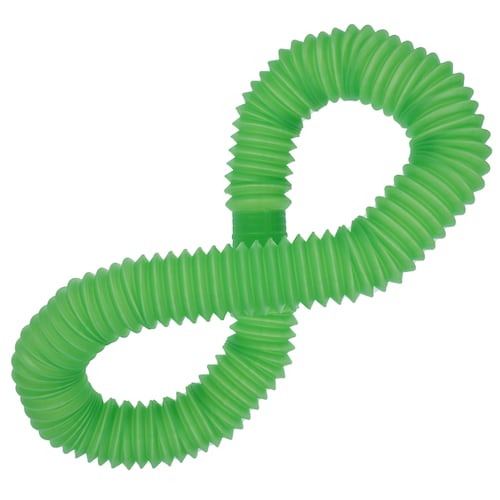 Tubo Pop It Plegable Antiestrés Sensorial Estirable 6pzs 
