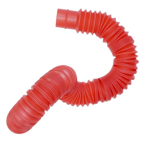 Tubo Pop It Plegable Antiestrés Sensorial Estirable 6pzs 