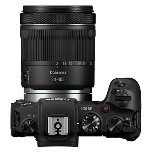 	Cámara Canon EOS RP mirrorless RF24-105mm F4-7.1 IS STM Lens Kit