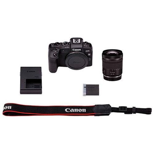	Cámara Canon EOS RP mirrorless RF24-105mm F4-7.1 IS STM Lens Kit