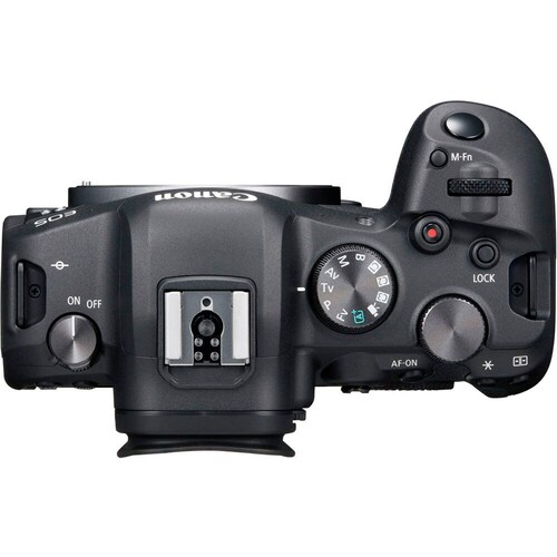 Cámara Canon EOS R6 mirrorless con lente RF24-105mm F4 L IS USM Kit