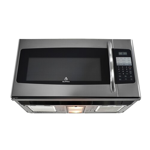 Horno De Microondas Con Campana Extractora Supra De 76 Cm