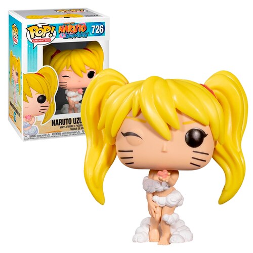 Funko Pop Naruto Sexy Jutsu #726 Naruto Shippuden Anime Figura Original