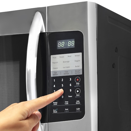 Horno De Microondas Con Campana Extractora Supra De 76 Cm