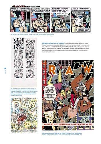 Comix: una retrospectiva de cómics, dibujos y bocetosAutorArt Spiegelman