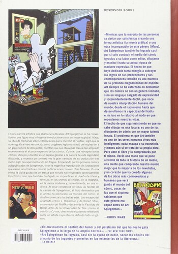 Comix: una retrospectiva de cómics, dibujos y bocetosAutorArt Spiegelman