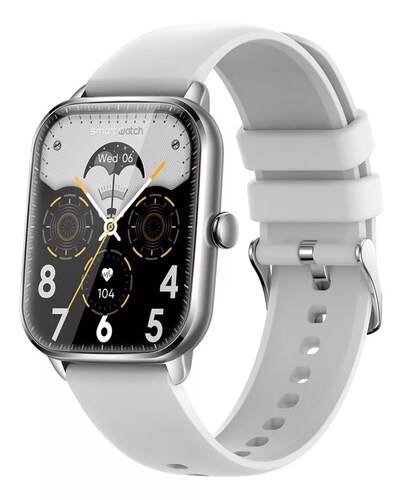  Smart watch Reloj Inteligente Kt65 Fralugio Hr Bp Spo2 Full Touch 1.92´.